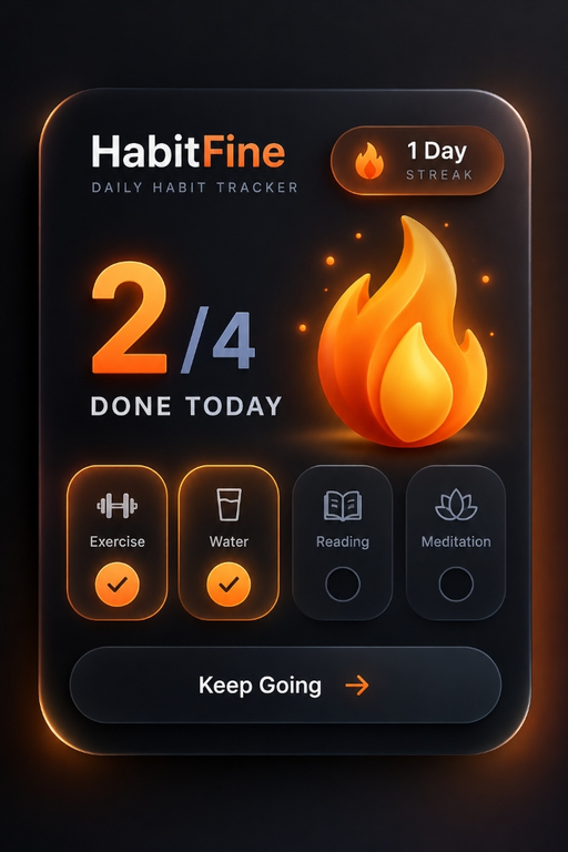 Summary Widget Preview